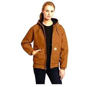 Cathartt women's washed Duck brown jacket